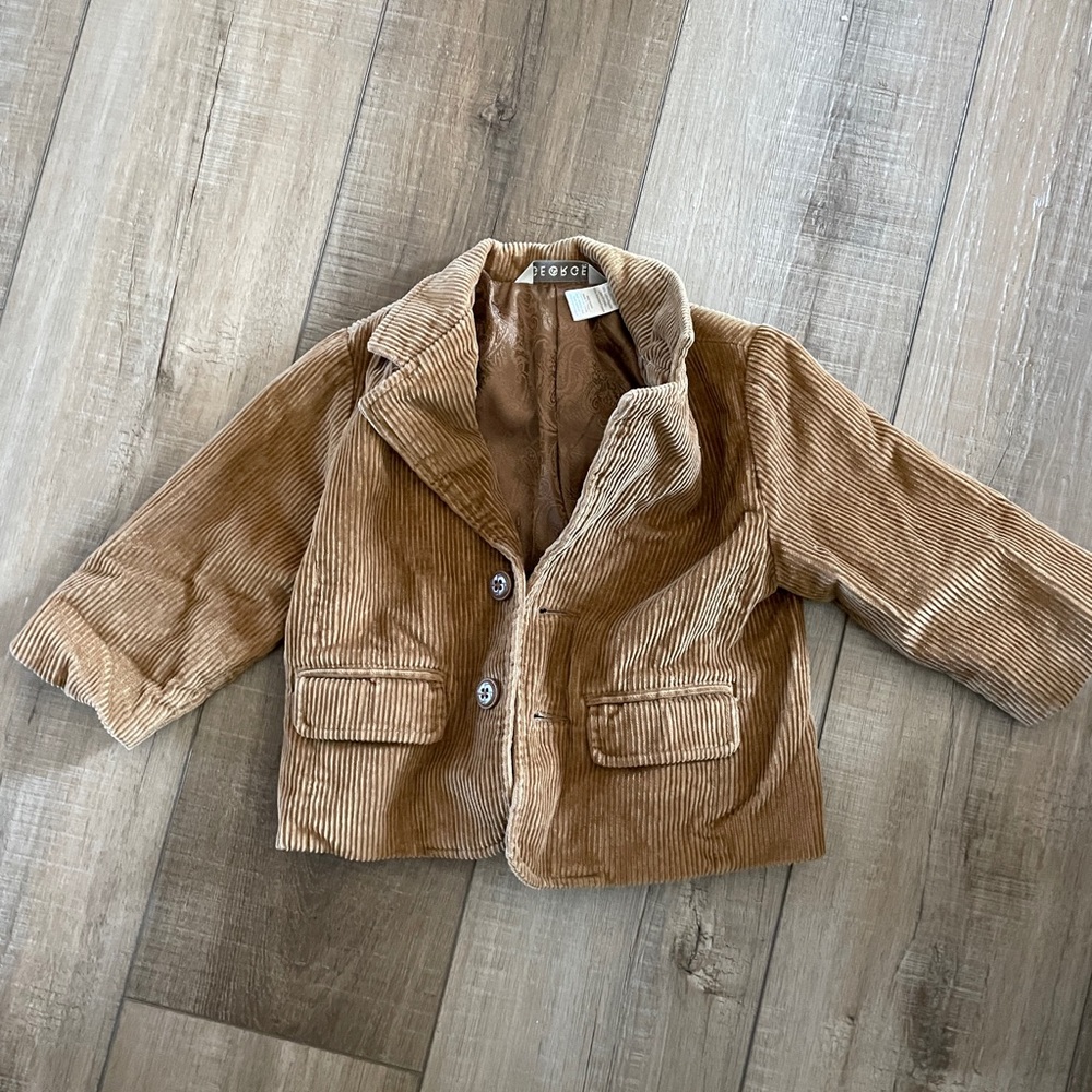George 18m tan blazer